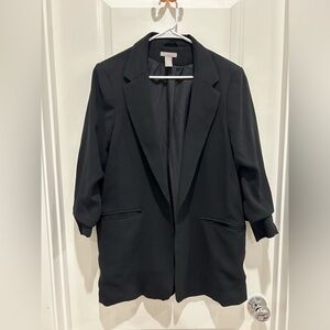 Black Boyfriend Blazer